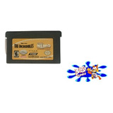 Game Boy Advance Jogo Mult Nemo The Incredibles Original 