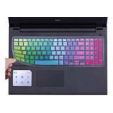 Colorido Cubierta Del Teclado Dell Inspiron Compatible G3 De