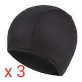 Pack X3 Gorra De Natación Lycra Pileta Unisex Adultos Niños 