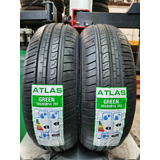 Paquete De 2 Llantas 165/65 R14 Atlas Green 79t