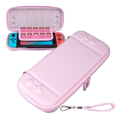 Estuche Para Nintendo Switch Consola Impermeable Resistente