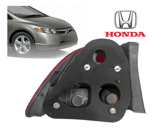 Stop Derecho Para Honda Civic Emotion (2007 - 2011) Foto 4