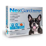 Nexgard Antipulgas E Carrapatos 4 A 10kg Com 3 Comp Nex Gard