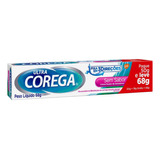 Ultra Corega Creme Sem Sabor 68g Fixador De Dentaduras