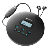 Oakcastle Cd100 Reproductor De Cd Bluetooth Recargable | Tie