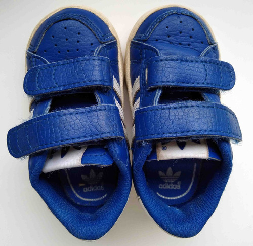 Zapatillas adidas Niño Con Velcro 12cm