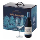 Kit Vinho Ardanza 2015 4 Garrafas 4 Taças