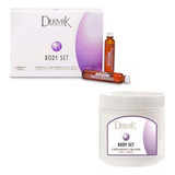 Pack Body Set 2x Crema Recutora + Ampollas