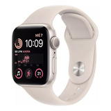 Apple Watch Se 40mm Gps Caja Correa Bisel Blanco M Open Box