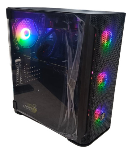 Pc Gamer Core I7-8700 Cpu 3.20ghz 32gb Ssd+teclado E Mouse