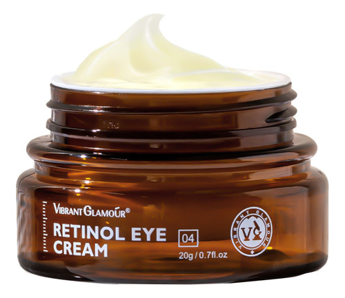 Crema De Ojos Con Retinol Para Ojeras Y Líneas Finas