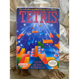 Tetris Nintendo Nes Juego En Caja Colección Excelente