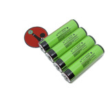 Pack 4 Bateria 18650 Panasonic Ncr18650b 3400mah Japonesa