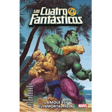 Los Cuatro Fantásticos 4 Mole Vs Inmortal Hulk - Panini Arg