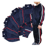 12 Juegos De Pants Escolar Sport Tock Tricolor Tallas 4 A 16