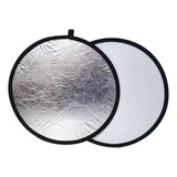 Reflector De Luz 2 En 1, Panel De 30 Centimetros
