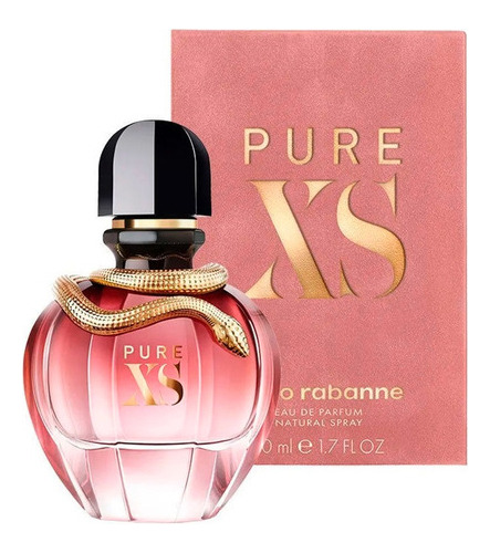 Perfume Paco Rabanne Pure Xs For Her Mujer Importado 80 Ml