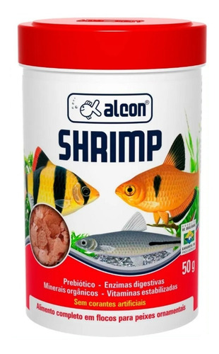 Ração Alcon Shrimp 50g