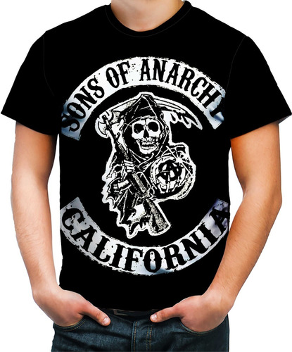 Camiseta Camisa Sons Of Anarchy Opie Jax Filhos Da Anarquia 