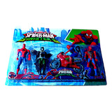 Spiderman Hombre Araña Blister Set Superhéroe Muñeco  