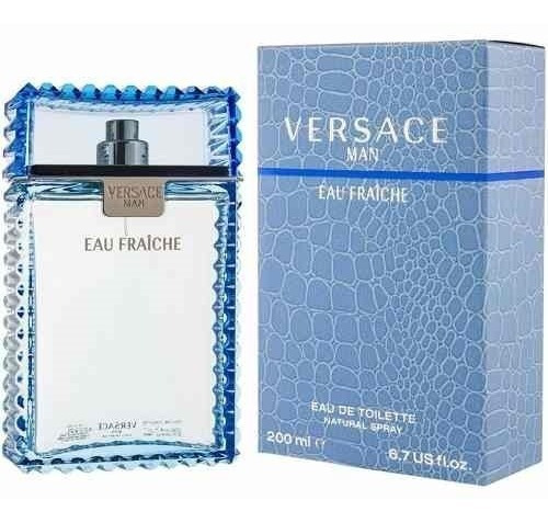 Perfume Caballero Versace Eau Fraiche 200 Ml Edt Original Us