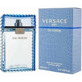 Perfume Caballero Versace Eau Fraiche 200 Ml Edt Original Us