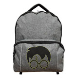 Mochila Gris G19x  Harry Potter Az982