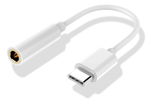 Aplicable Para Cable Adaptador De Audífonos Samsung Tipo C3.