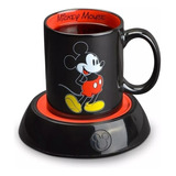 Calentador Con Taza De Café De Mickey Mouse Envío Gratis