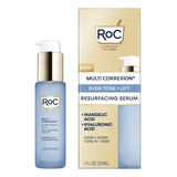 Roc Multi Correxion Even Tone + Lift Resurfacing Serum 30ml Momento De Aplicación Noche Tipo De Piel Todo Tipo De Piel