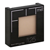 Base En Polvo Maybelline Fit Me Tono 125 Nude Beige 0.3