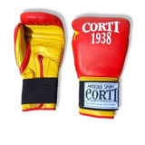 Guantes Boxeo Corti 14 Oz Cuero ,  Kick Boxing Profesionales