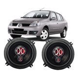 Alto Falante Clio 2003 Kit Traseira Ou Dianteira - Kf.290