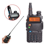 Radio Ht Dual Band(uhf+vhf) Baofeng Uv-5r + Nagoya 773