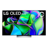 Combo Smart Tv LG 55  Oled Evo C3 4k + Monitor Gamer 27 