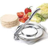 ¡cálido! Prensa De Torta De Aluminio Tortilla Press Heav [u]