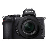 Nikon Kit Z 50 + Lente 16-50mm Vr