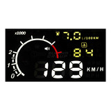 Tablero Automotor Digital Rpm Head Up Display Hud Obd2 Obdii