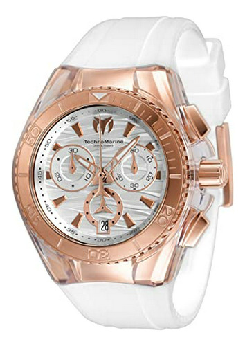 Reloj Casual De Acero Inoxidable  'cruise Star'