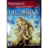 Jogo Final Fantasy Xii (greatest Hits) Ps2