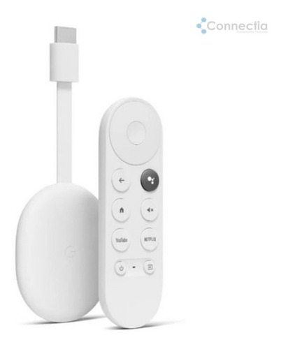 Chromecast 4k Con Google Tv 