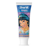 Oral B Kids Pasta Dental Con Fluor Para Niños Aladdin 100g