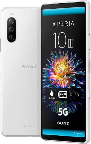 Hermoso Sony Xperia 10 Iii 5g 128 Gb Blanco 6 Gb Ram