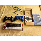 Joystick, Control Remoto, Y Base Para Ps3