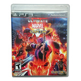 Ultimate Marvel Vs Capcom 3 Playstation Ps3