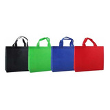 Bolsas Tnt Reutilizables 48x40x16cm 12uni Con Manilla Genero