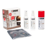 Kit Limpeza Y Cuidado De Casco Spray Limpiador Ipone