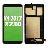 Modulo Compatible LG K4 2017 X230 Con Marco Display Touch