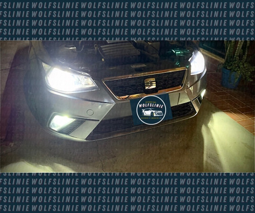 Kit Full Led Ibiza 2018-23 Alta Baja Niebla Premium Quality 