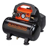 Compresor De Aire 6 Litros  Bd55/6 Black Decker